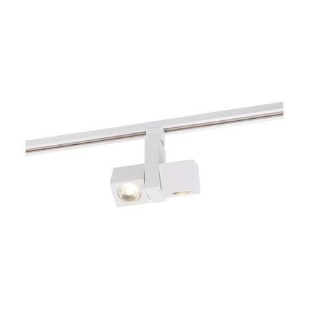 NUVO Fixture, Track Head, LED, 24W, 120V, Square Head, White TH486